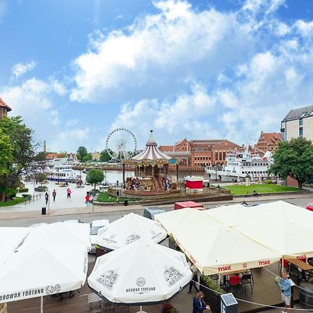 Riverside Apartment Targ Rybny Gdansk Ngoại thất bức ảnh