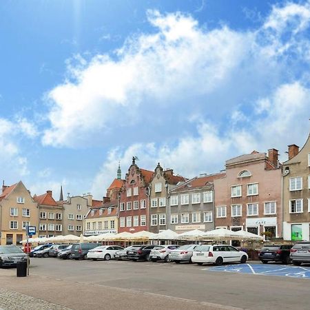 Riverside Apartment Targ Rybny Gdansk Ngoại thất bức ảnh
