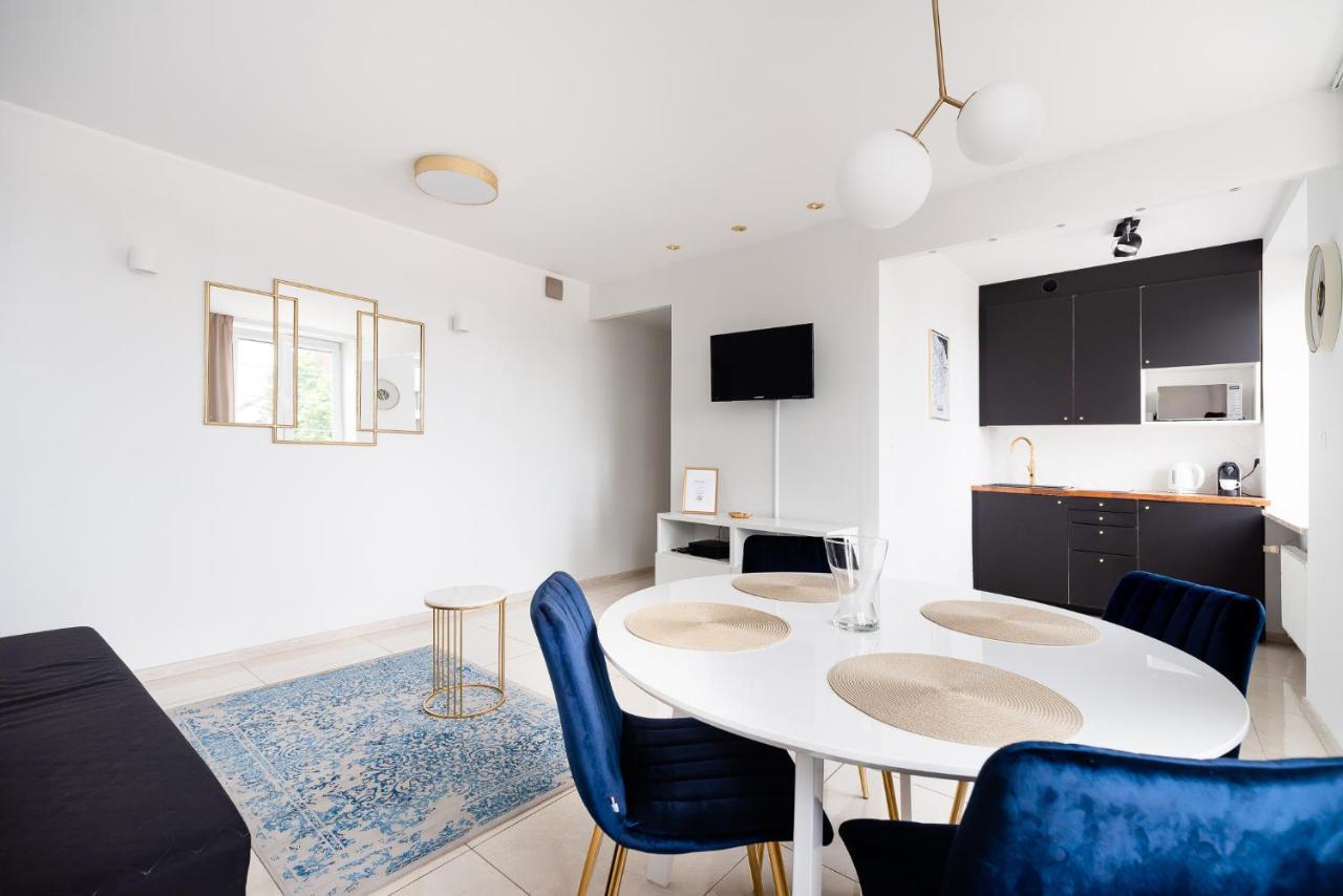 Riverside Apartment Targ Rybny Gdansk Ngoại thất bức ảnh