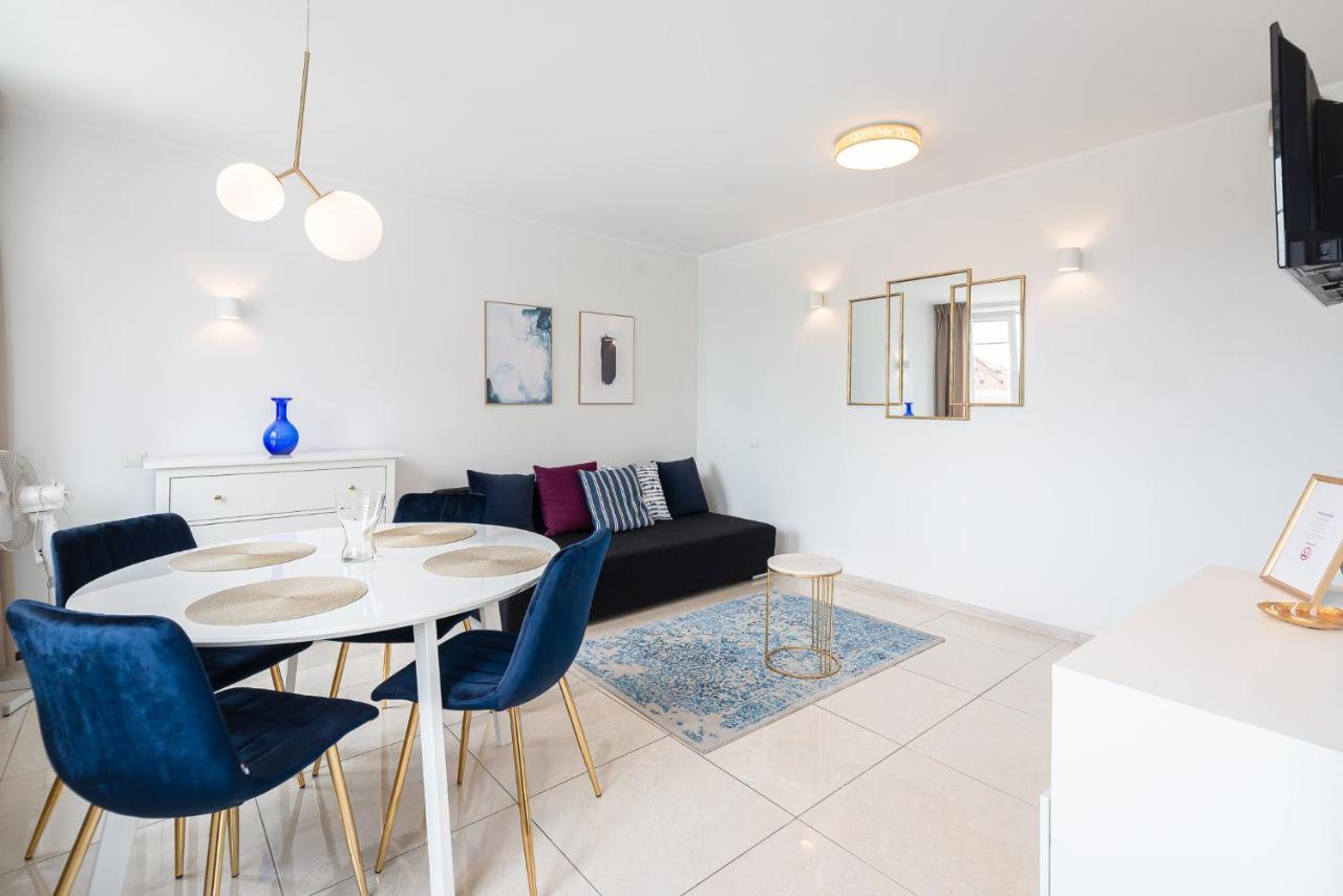 Riverside Apartment Targ Rybny Gdansk Ngoại thất bức ảnh