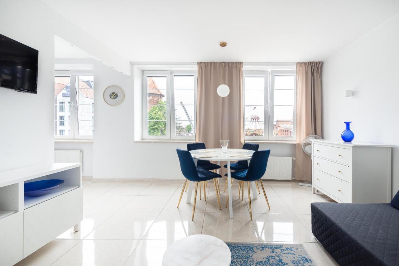 Riverside Apartment Targ Rybny Gdansk Ngoại thất bức ảnh