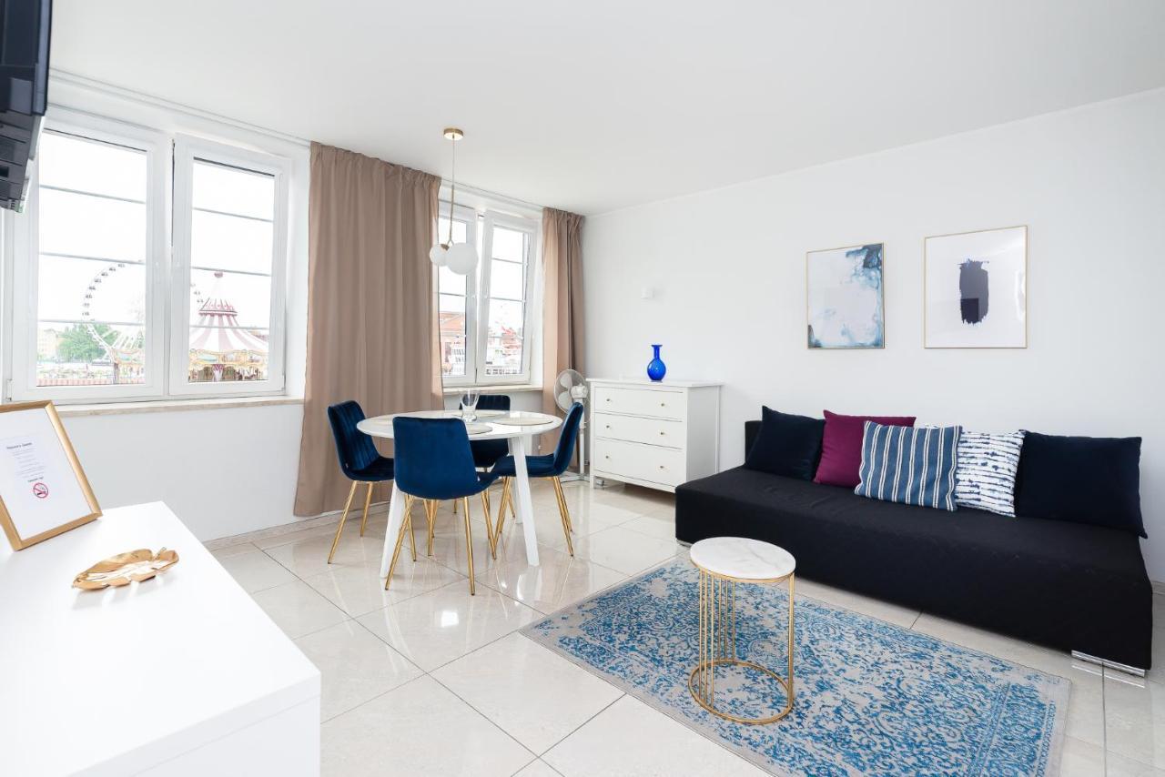 Riverside Apartment Targ Rybny Gdansk Ngoại thất bức ảnh