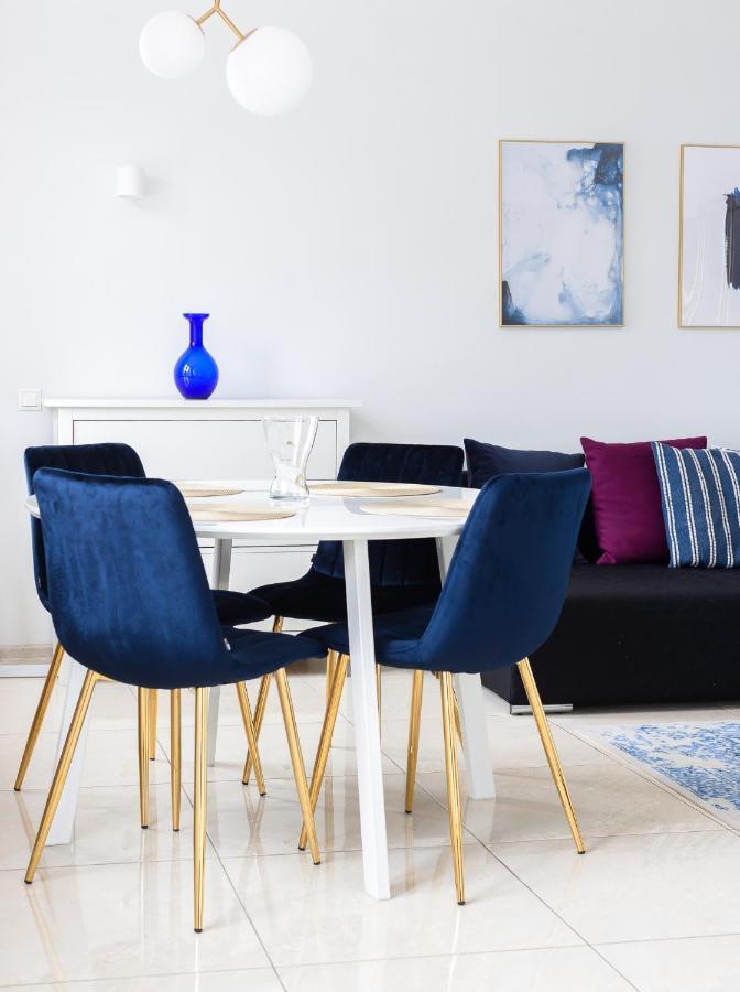 Riverside Apartment Targ Rybny Gdansk Ngoại thất bức ảnh