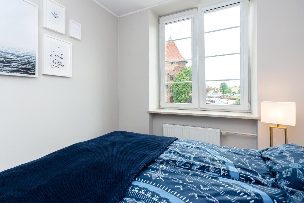Riverside Apartment Targ Rybny Gdansk Ngoại thất bức ảnh