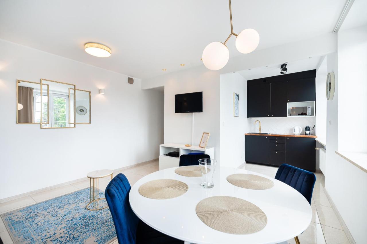 Riverside Apartment Targ Rybny Gdansk Ngoại thất bức ảnh