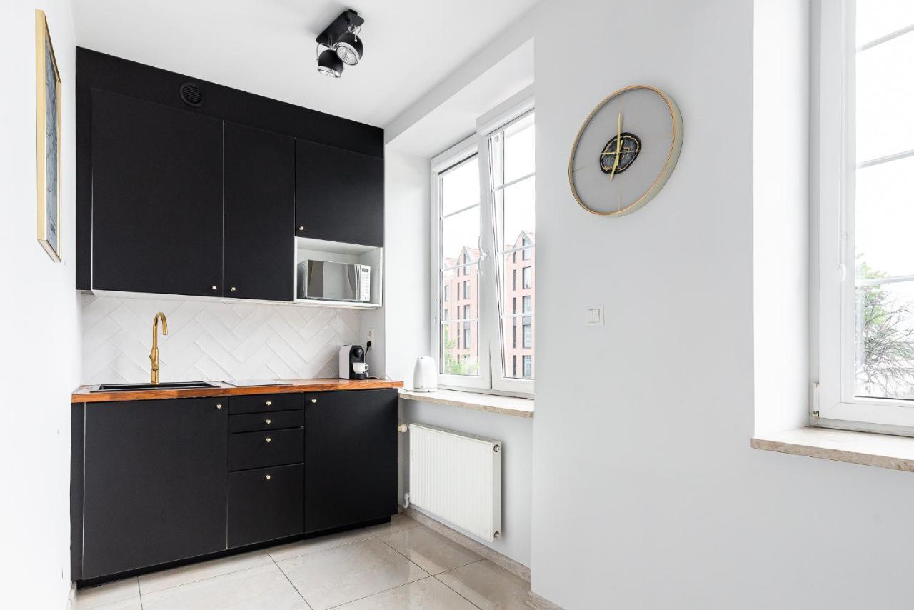Riverside Apartment Targ Rybny Gdansk Ngoại thất bức ảnh