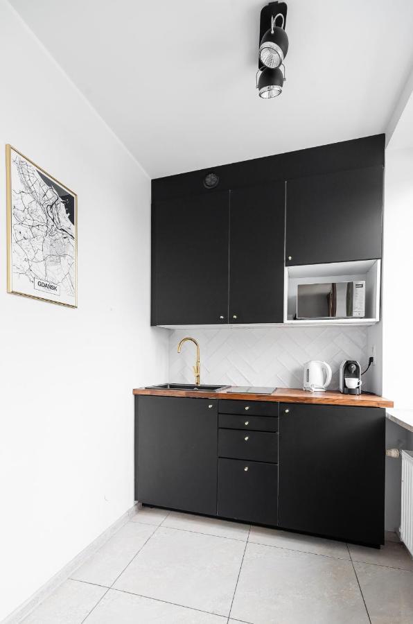 Riverside Apartment Targ Rybny Gdansk Ngoại thất bức ảnh